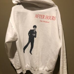 Custom made Weeknd Hoodie